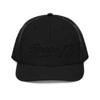 ⚡ Speed Bolt ⚡ - (Black) Trucker Cap