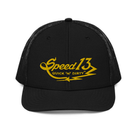 ⚡ Quick 'n' Dirty ™ ⚡- (Gold) Trucker Cap