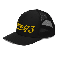 ⚡ Speed Bolt ⚡ - (Gold) Trucker Cap