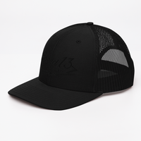 ⚡ Quick 'n' Dirty ™ ⚡- (Black) Trucker Cap