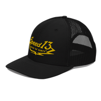 ⚡ Quick 'n' Dirty ™ ⚡- (Gold) Trucker Cap