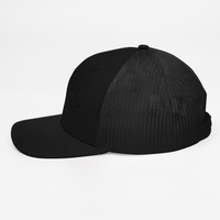 ⚡ Quick 'n' Dirty ™ ⚡- (Black) Trucker Cap