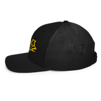 ⚡ Quick 'n' Dirty ™ ⚡- (Gold) Trucker Cap