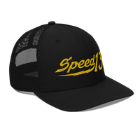 ⚡ Speed Bolt ⚡ - (Gold) Trucker Cap