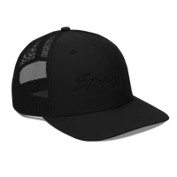 ⚡ Speed Bolt ⚡ - (Black) Trucker Cap