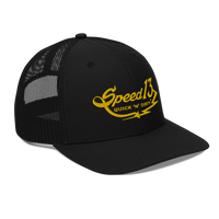 ⚡ Quick 'n' Dirty ™ ⚡- (Gold) Trucker Cap