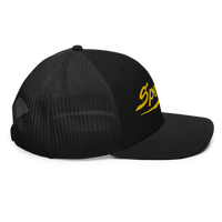 ⚡ Speed Bolt ⚡ - (Gold) Trucker Cap