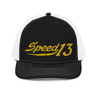 ⚡ Speed Bolt ⚡ - (Gold) Trucker Cap
