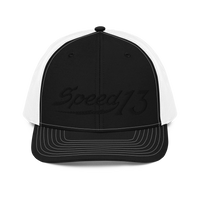 ⚡ Speed Bolt ⚡ - (Black) Trucker Cap
