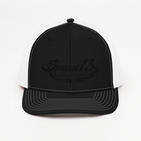⚡ Quick 'n' Dirty ™ ⚡- (Black) Trucker Cap