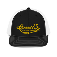 ⚡ Quick 'n' Dirty ™ ⚡- (Gold) Trucker Cap