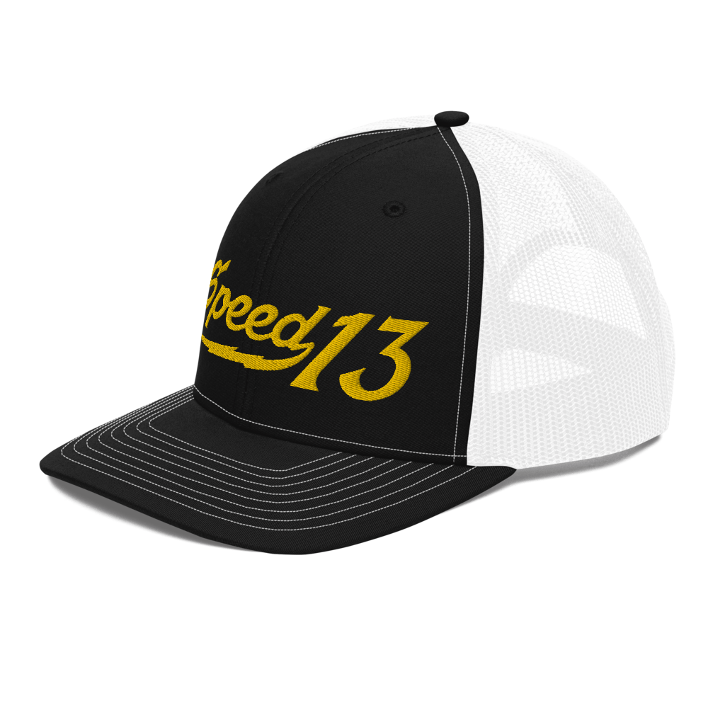 ⚡ Speed Bolt ⚡ - (Gold) Trucker Cap