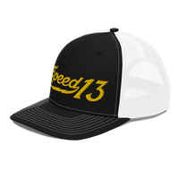 ⚡ Speed Bolt ⚡ - (Gold) Trucker Cap