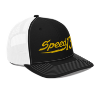⚡ Speed Bolt ⚡ - (Gold) Trucker Cap