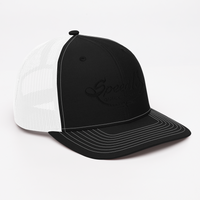⚡ Quick 'n' Dirty ™ ⚡- (Black) Trucker Cap