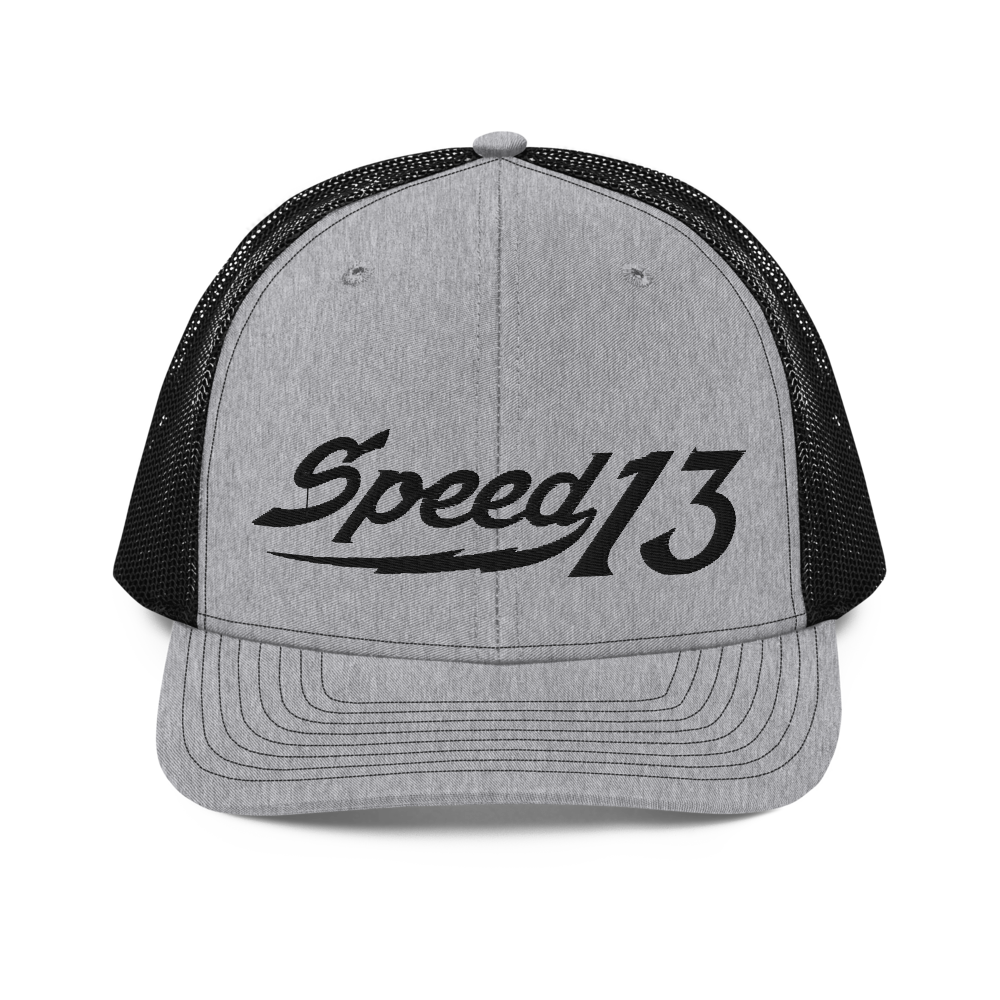 ⚡ Speed Bolt ⚡ - (Black) Trucker Cap