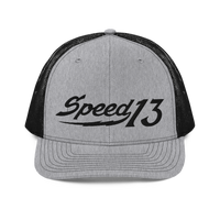 ⚡ Speed Bolt ⚡ - (Black) Trucker Cap