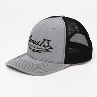 ⚡ Quick 'n' Dirty ™ ⚡- (Black) Trucker Cap