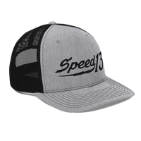 ⚡ Speed Bolt ⚡ - (Black) Trucker Cap