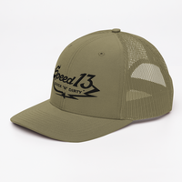 ⚡ Quick 'n' Dirty ™ ⚡- (Black) Trucker Cap