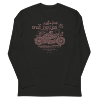 Unisex fashion long sleeve shirt