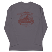 Unisex fashion long sleeve shirt