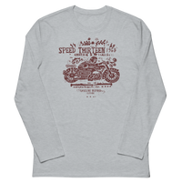 Unisex fashion long sleeve shirt