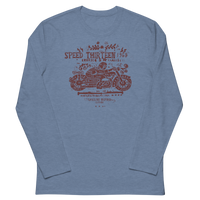 Unisex fashion long sleeve shirt