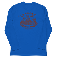 Unisex fashion long sleeve shirt