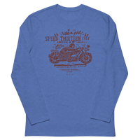 Unisex fashion long sleeve shirt