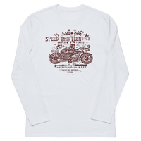 Unisex fashion long sleeve shirt