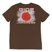 Ride Japanese - Back Print & Embroidered Chest Logo