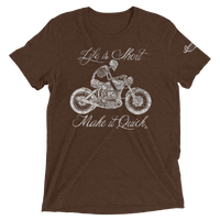 Life is Short - Make it Quick ™