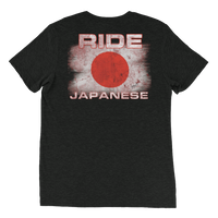 Ride Japanese - Back Print & Embroidered Chest Logo