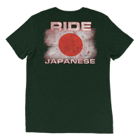 Ride Japanese - Back Print & Embroidered Chest Logo