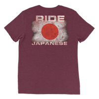 Ride Japanese - Back Print & Embroidered Chest Logo