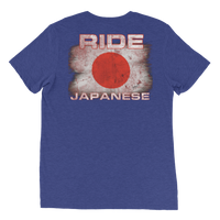 Ride Japanese - Back Print & Embroidered Chest Logo