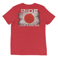 Ride Japanese - Back Print & Embroidered Chest Logo