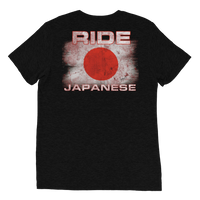 Ride Japanese - Back Print & Embroidered Chest Logo