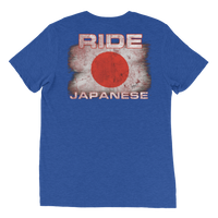 Ride Japanese - Back Print & Embroidered Chest Logo