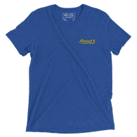 Gasoline & Motorcycles - Back Print & Embroidered Chest Logo